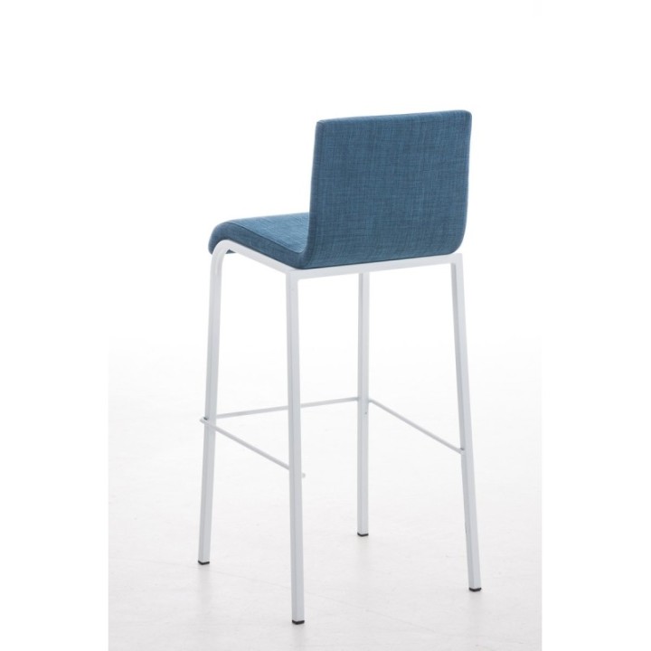 Barhocker Avola Stoff Flach W78