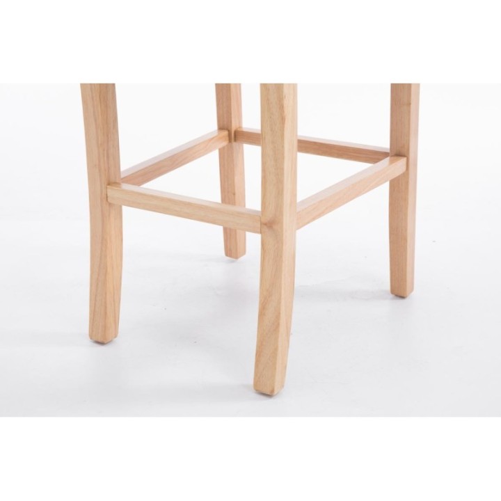 Barhocker Raphael Kunstleder natura