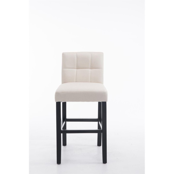 Barhocker Raphael Stoff schwarz