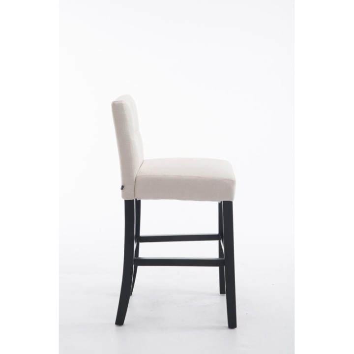 Barhocker Raphael Stoff schwarz