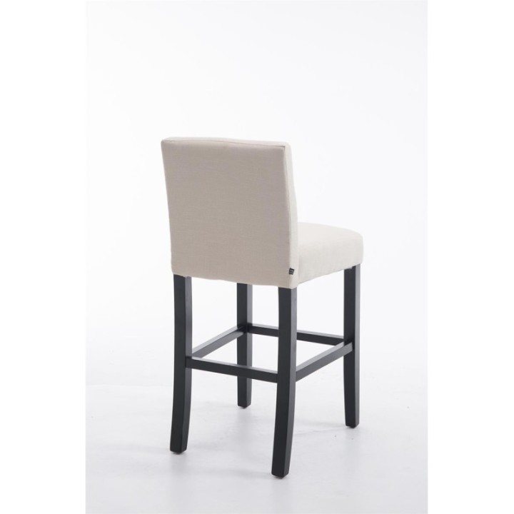 Barhocker Raphael Stoff schwarz