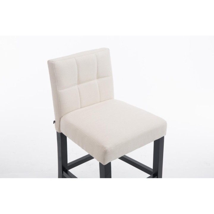 Barhocker Raphael Stoff schwarz