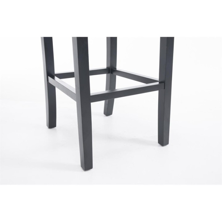 Barhocker Raphael Stoff schwarz
