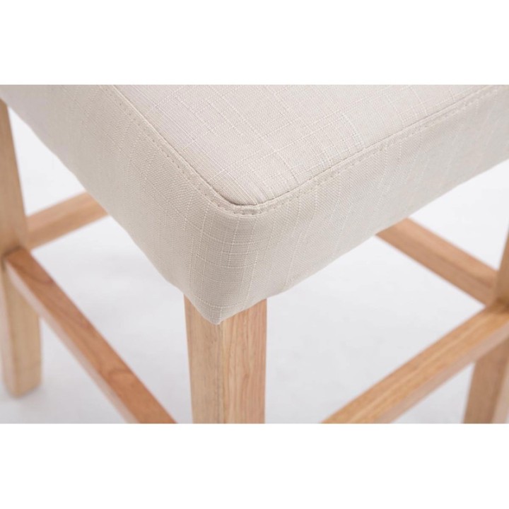 Barhocker Raphael Stoff natura