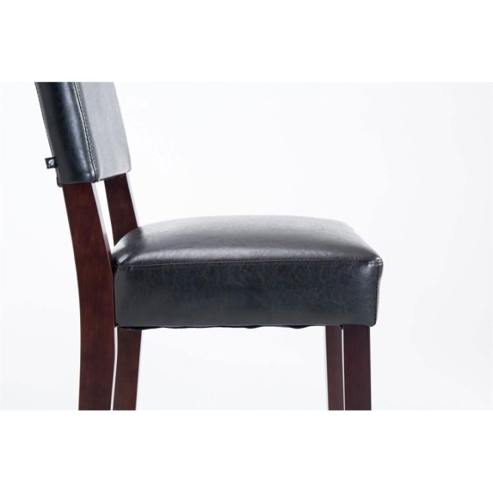 Barhocker Moritz Kunstleder cappuccino