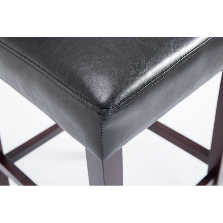Barhocker Moritz Kunstleder cappuccino