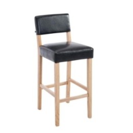 Barhocker Moritz Kunstleder natura