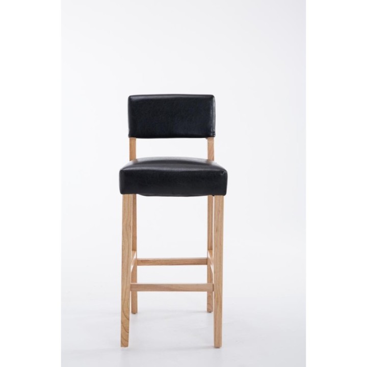 Barhocker Moritz Kunstleder natura