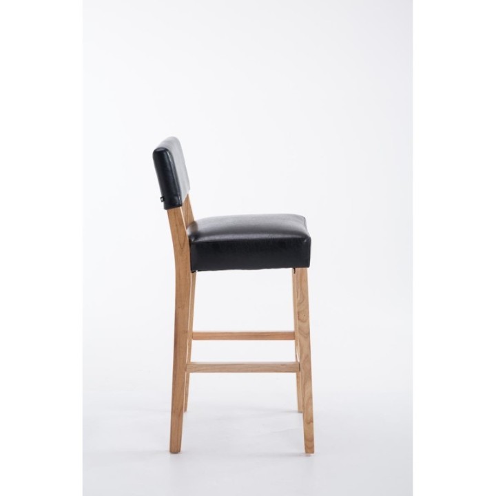 Barhocker Moritz Kunstleder natura