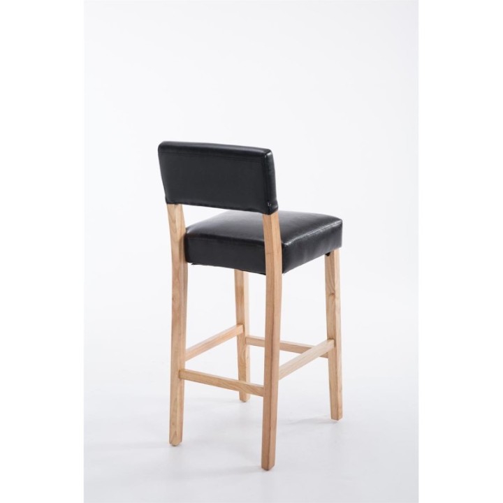 Barhocker Moritz Kunstleder natura