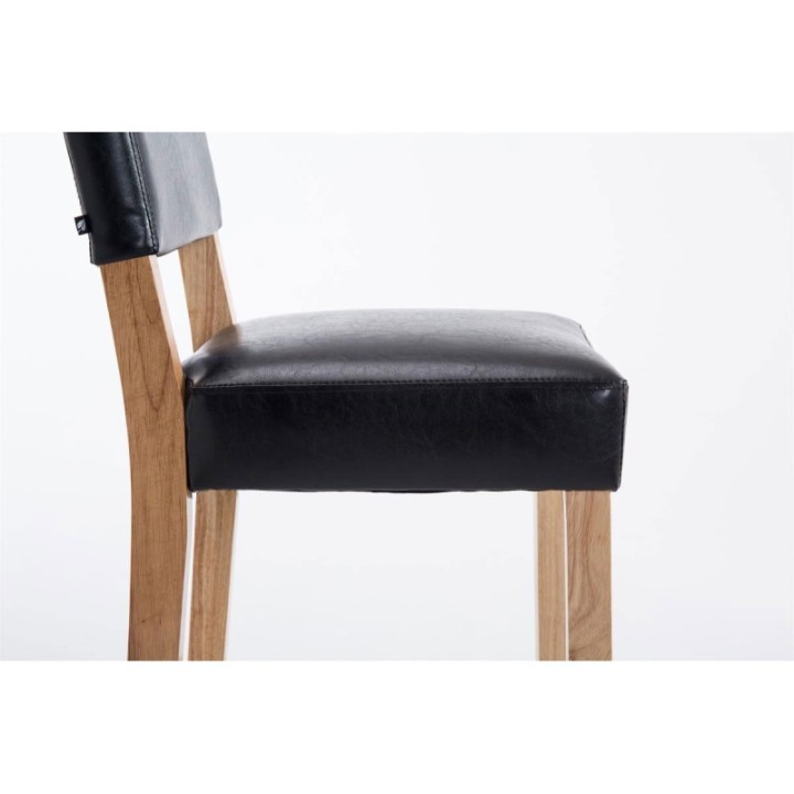Barhocker Moritz Kunstleder natura
