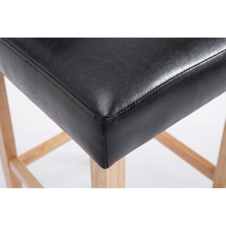 Barhocker Moritz Kunstleder natura