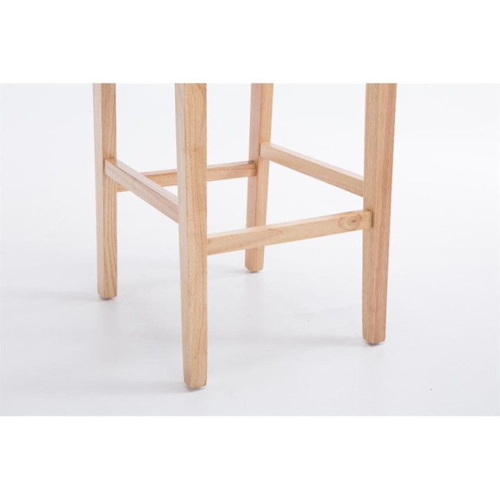 Barhocker Moritz Kunstleder natura