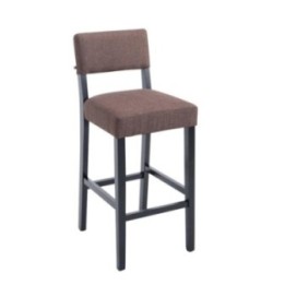 Barhocker Moritz Stoff schwarz