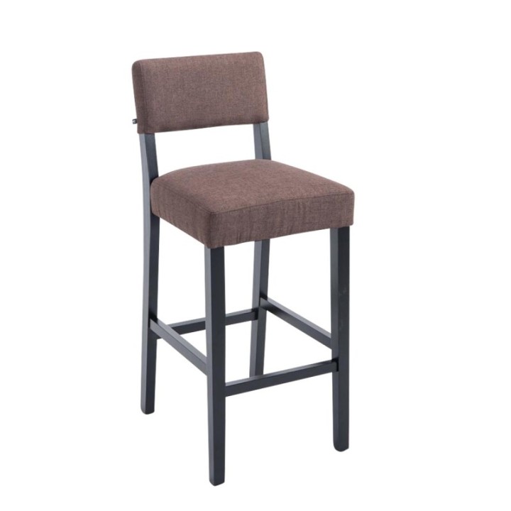 Barhocker Moritz Stoff schwarz