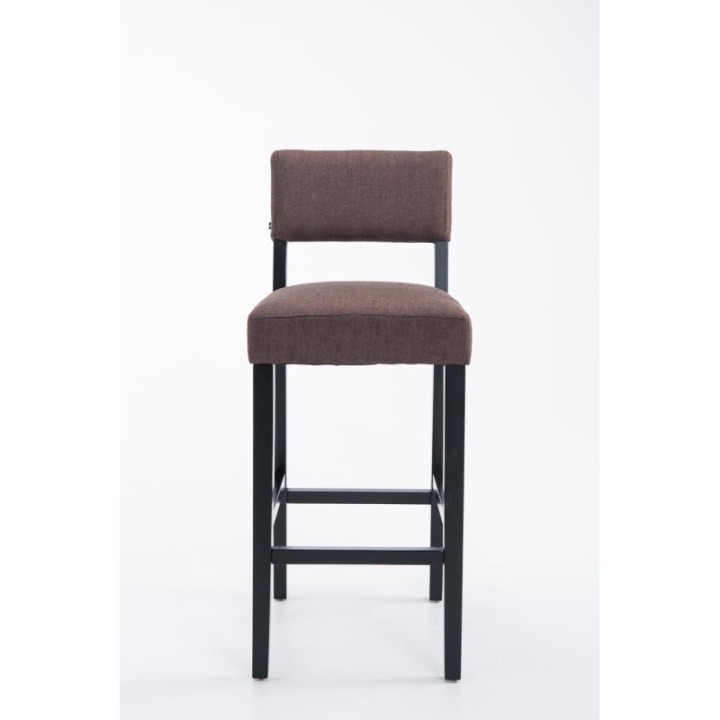 Barhocker Moritz Stoff schwarz