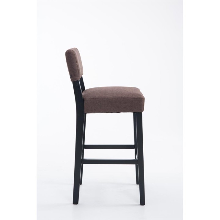 Barhocker Moritz Stoff schwarz