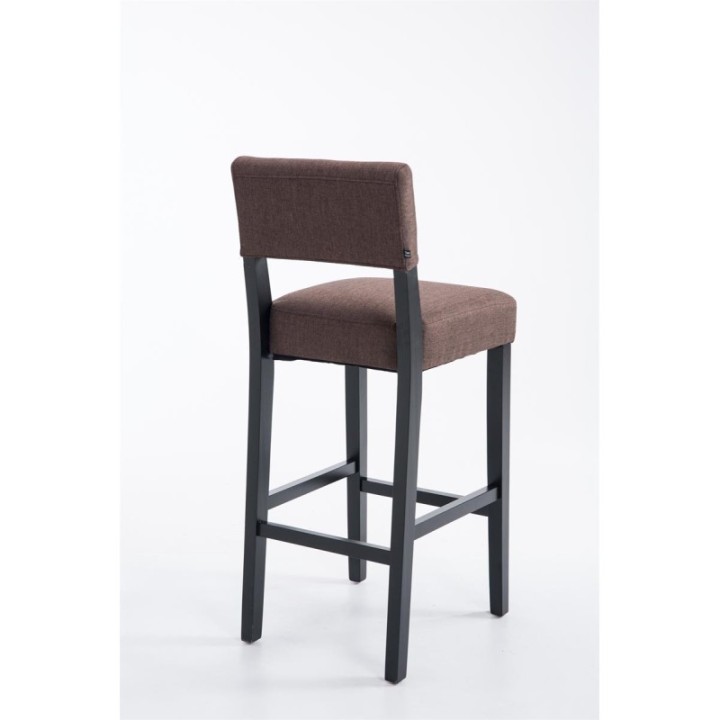 Barhocker Moritz Stoff schwarz