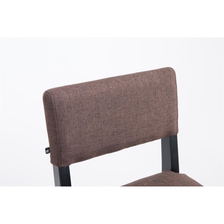 Barhocker Moritz Stoff schwarz