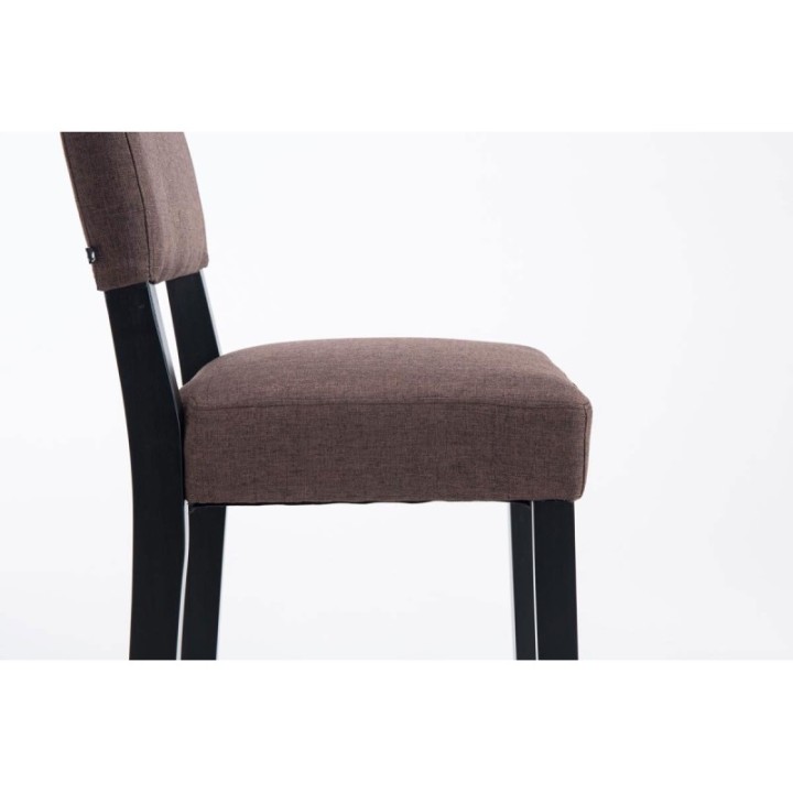 Barhocker Moritz Stoff schwarz