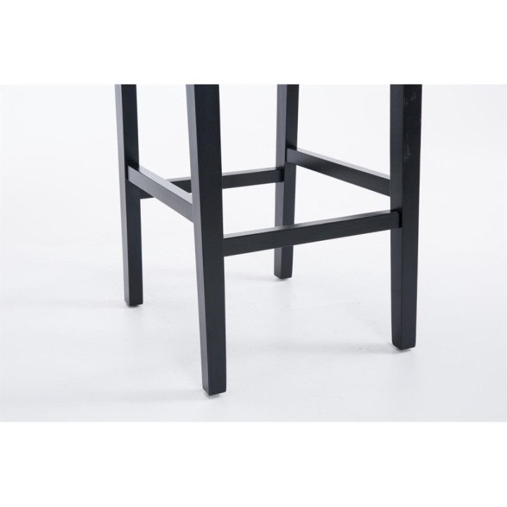 Barhocker Moritz Stoff schwarz