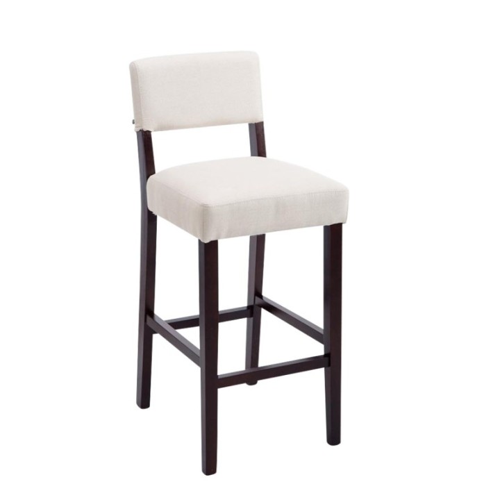Barhocker Moritz Stoff cappuccino