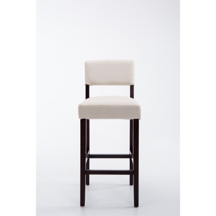 Barhocker Moritz Stoff cappuccino