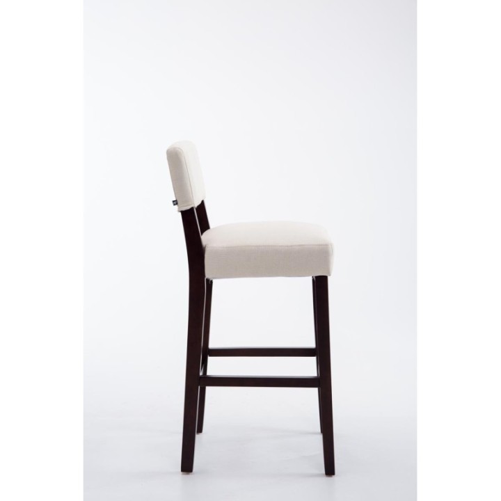 Barhocker Moritz Stoff cappuccino