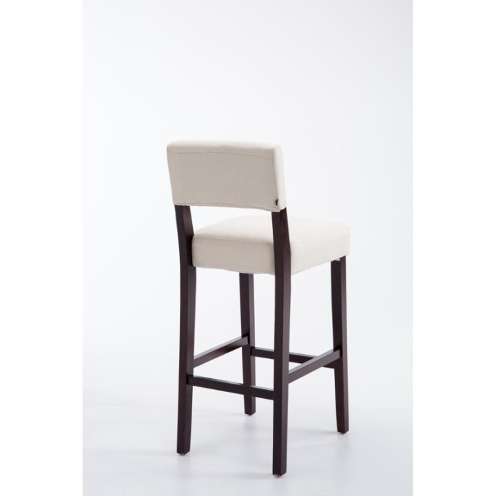 Barhocker Moritz Stoff cappuccino