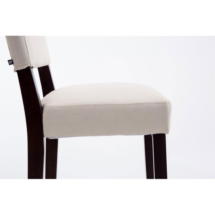 Barhocker Moritz Stoff cappuccino