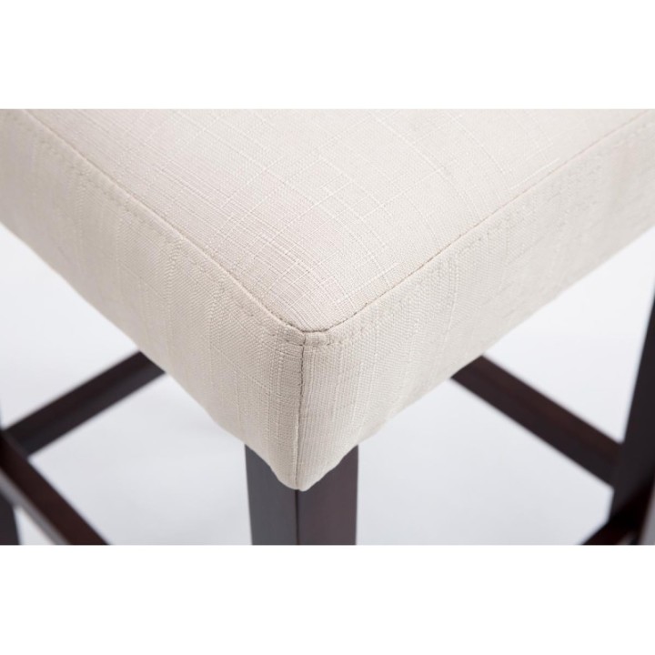 Barhocker Moritz Stoff cappuccino