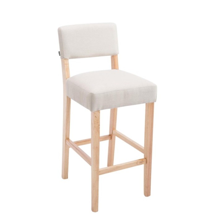 Barhocker Moritz Stoff natura