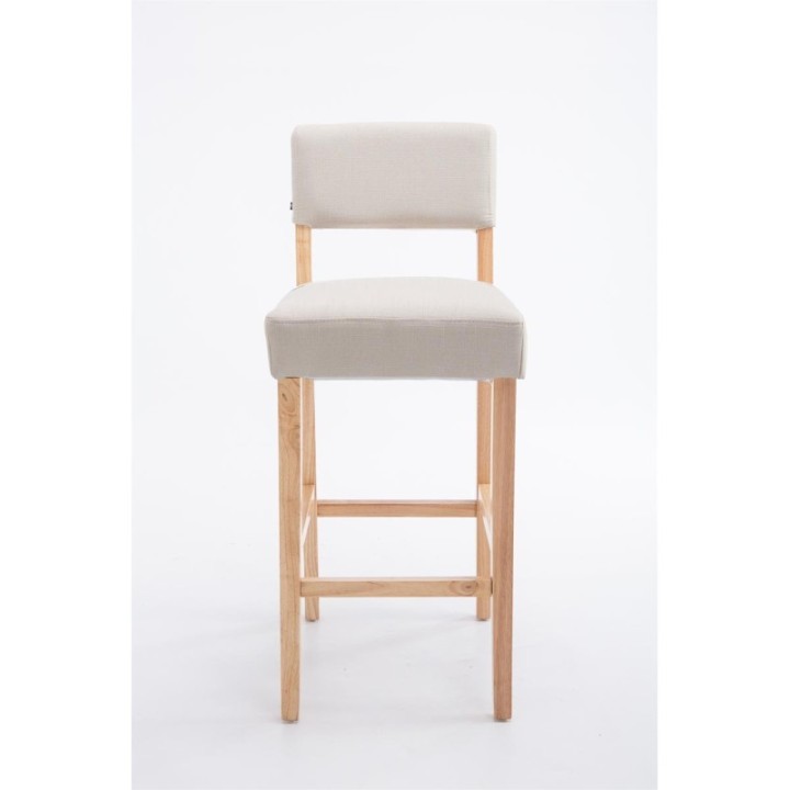 Barhocker Moritz Stoff natura