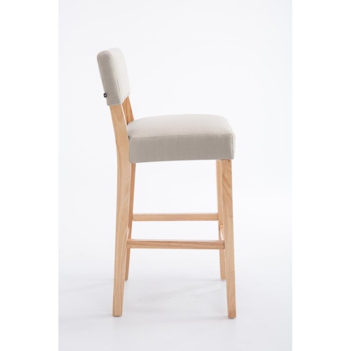 Barhocker Moritz Stoff natura