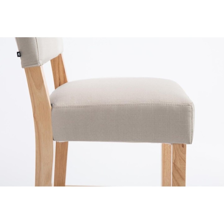 Barhocker Moritz Stoff natura