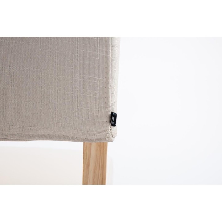 Barhocker Moritz Stoff natura