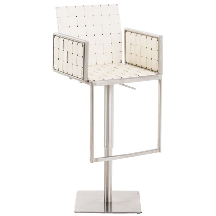 Barhocker Moskau Edelstahl