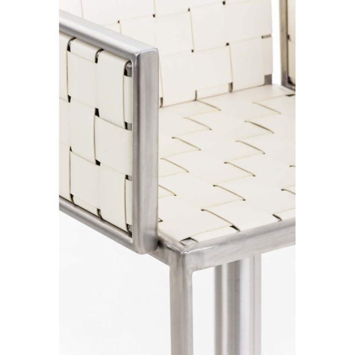 Barhocker Moskau Edelstahl