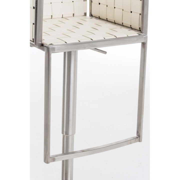 Barhocker Moskau Edelstahl