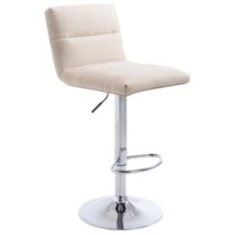 Barhocker Limerick Stoff chrom