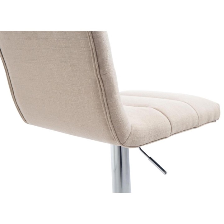 Barhocker Limerick Stoff chrom