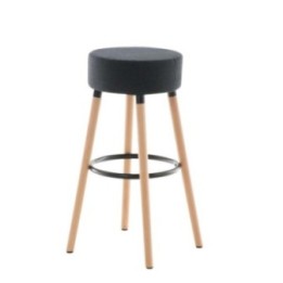 Barhocker Karl Stoff natur 