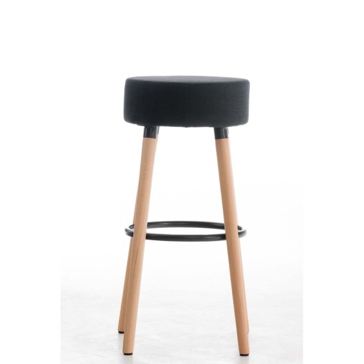 Barhocker Karl Stoff natur 