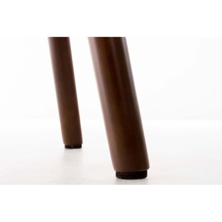 Barhocker Karl Stoff walnuss