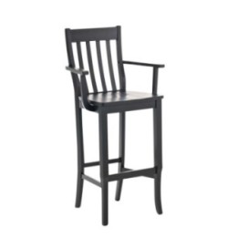 Barhocker Manda mit Armlehne