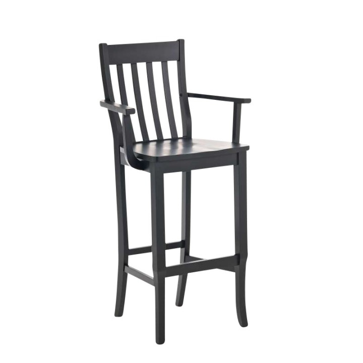 Barhocker Manda mit Armlehne