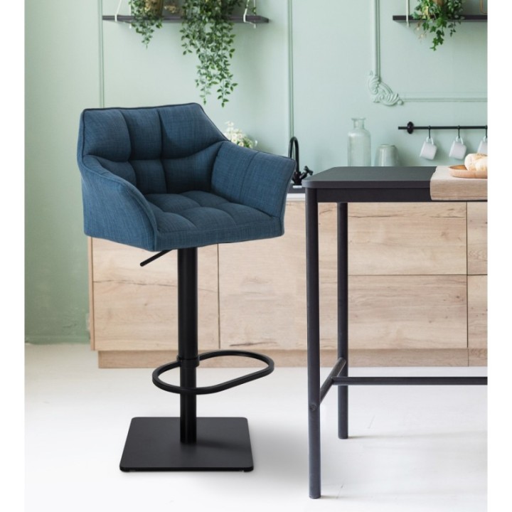 Barhocker Damaso B Stoff