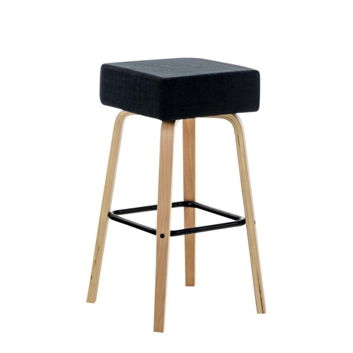 Barhocker Luca Stoff natur