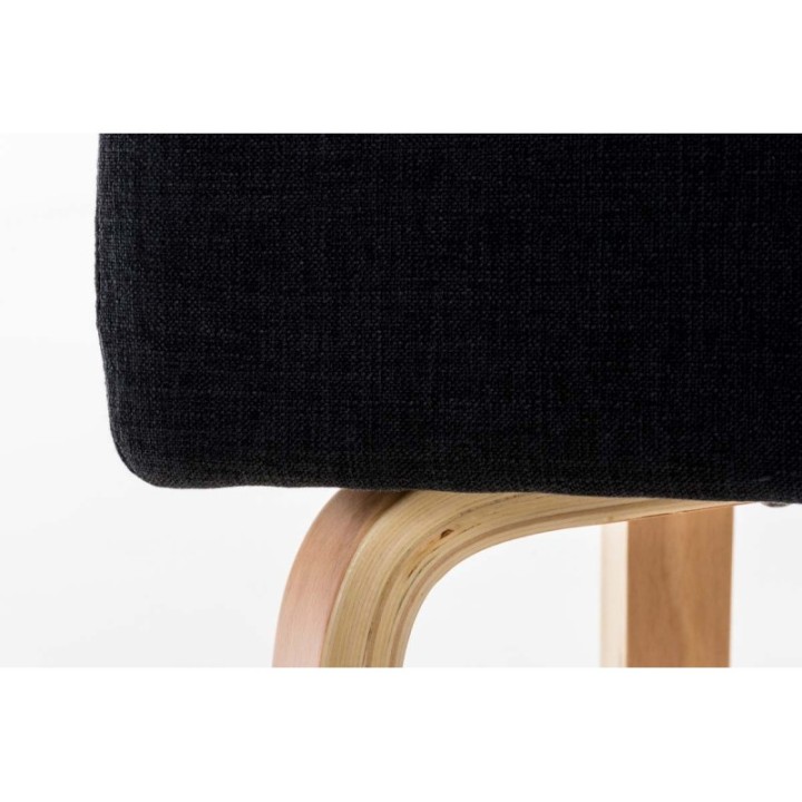 Barhocker Luca Stoff natur