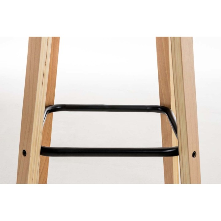Barhocker Luca Stoff natur